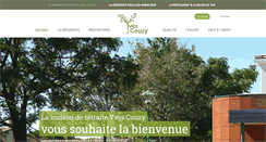 Desktop Screenshot of mdryvescouzy.com